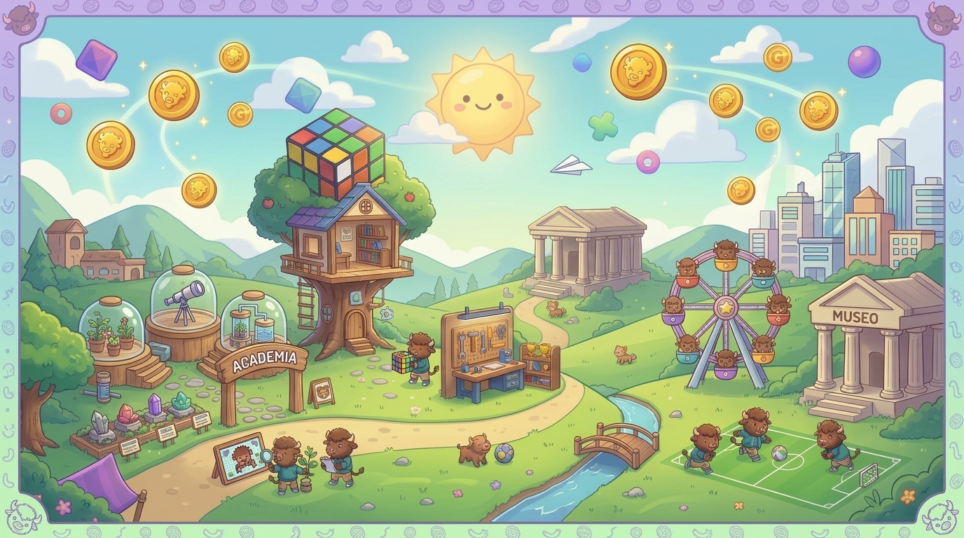 BigBisonsGO Universo Educativo